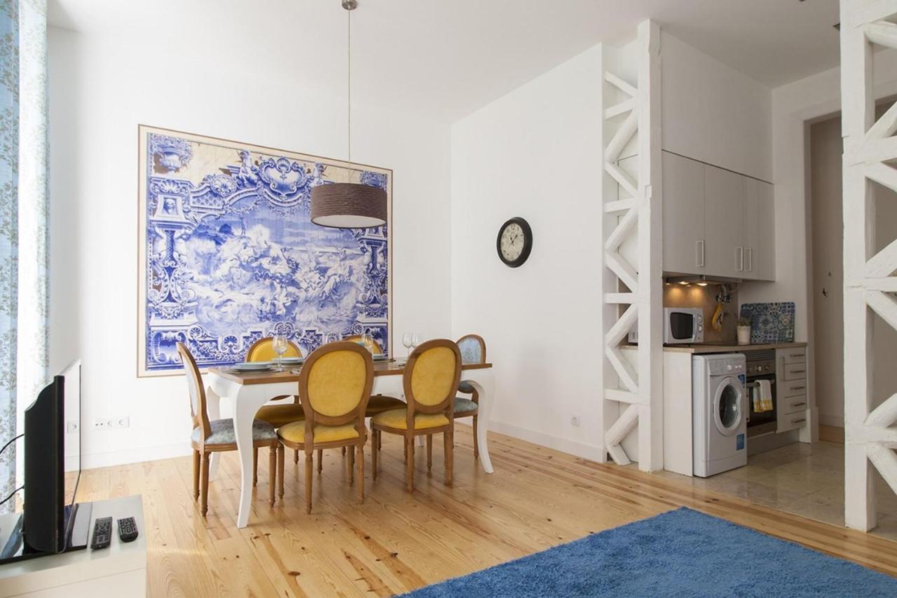 Ferienwohnung Downtown Vintage By Homing Lissabon Exterior foto