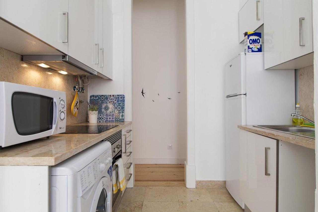 Ferienwohnung Downtown Vintage By Homing Lissabon Exterior foto