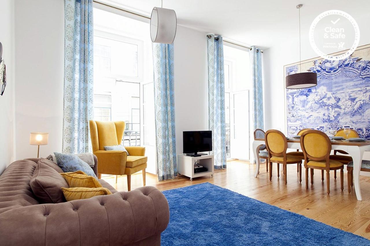 Ferienwohnung Downtown Vintage By Homing Lissabon Exterior foto
