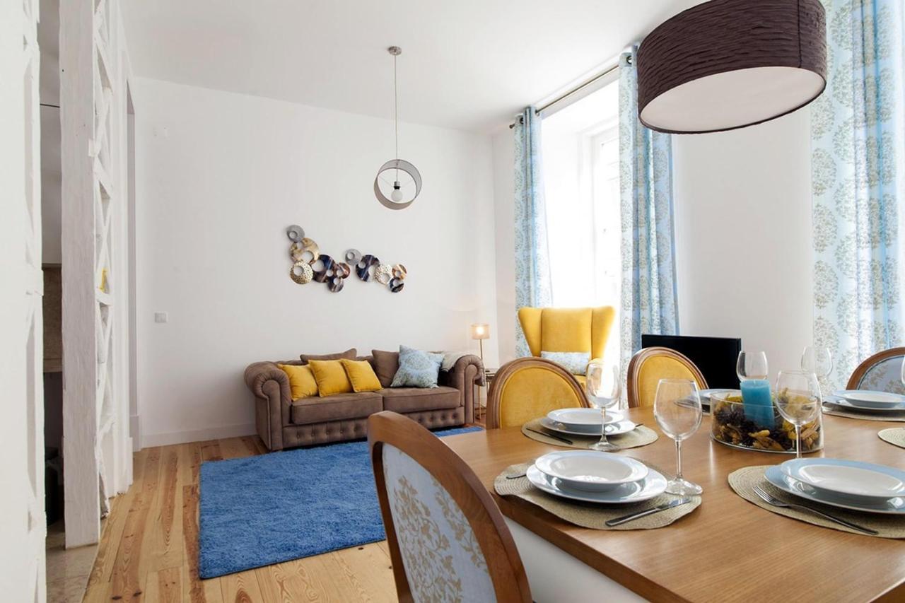 Ferienwohnung Downtown Vintage By Homing Lissabon Exterior foto
