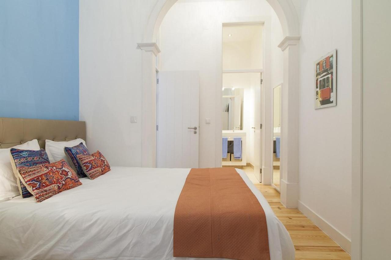 Ferienwohnung Downtown Vintage By Homing Lissabon Exterior foto