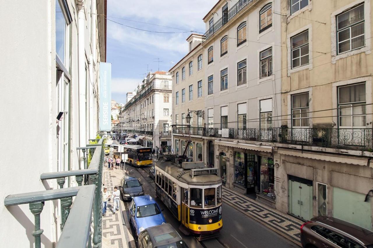 Ferienwohnung Downtown Vintage By Homing Lissabon Exterior foto