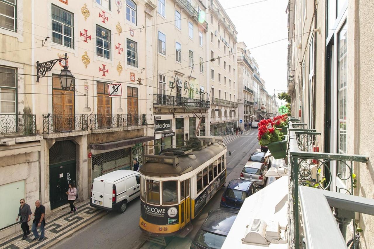 Ferienwohnung Downtown Vintage By Homing Lissabon Exterior foto